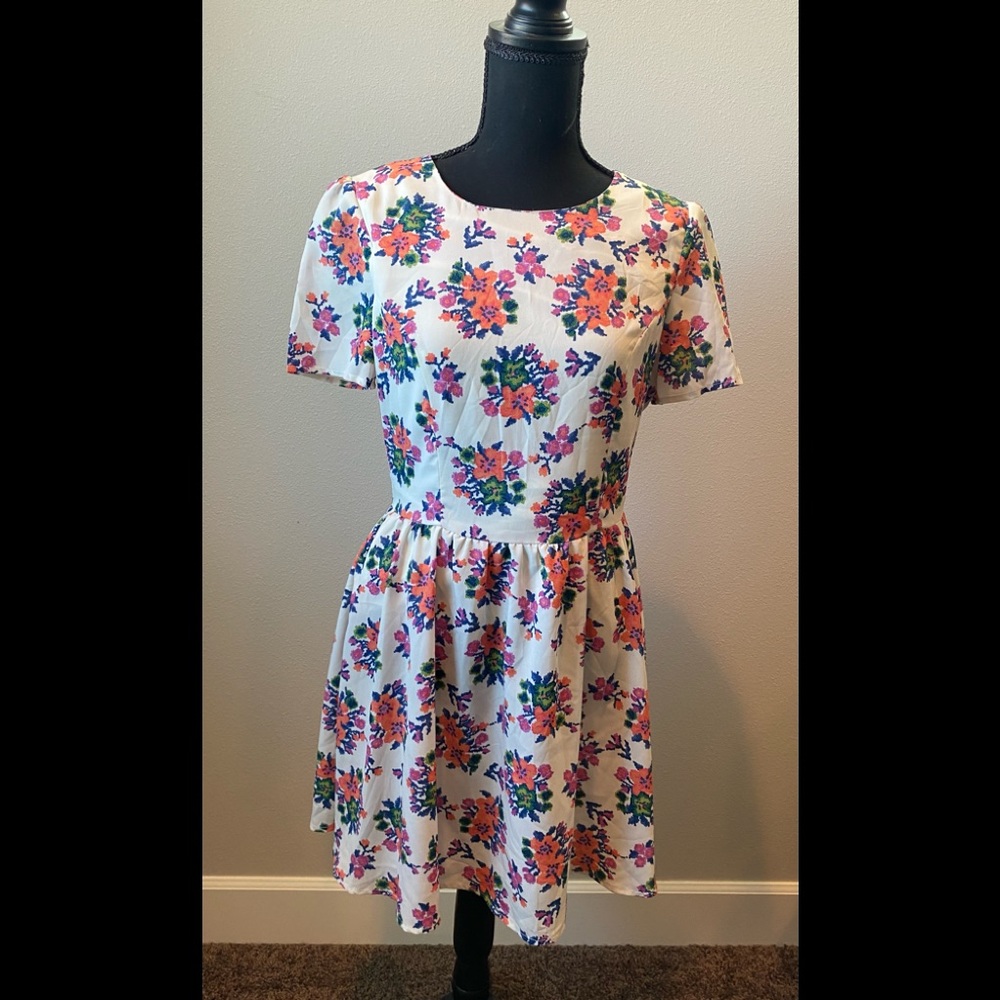 Floral Dress